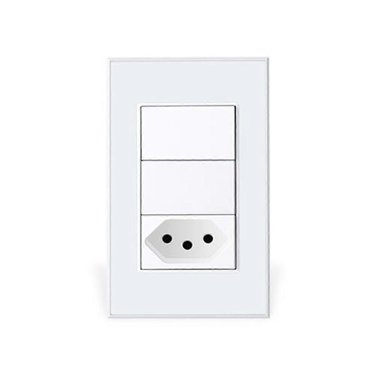 Tuya Zigbee Smart Brazil Socket 10A Switch Socket EU Plug