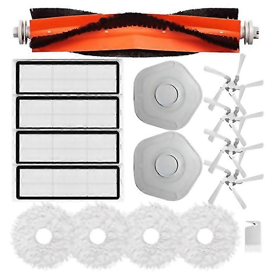 For Bot W10 W10pro Main Side Brush Mop Cloth Hepa Filter Parts