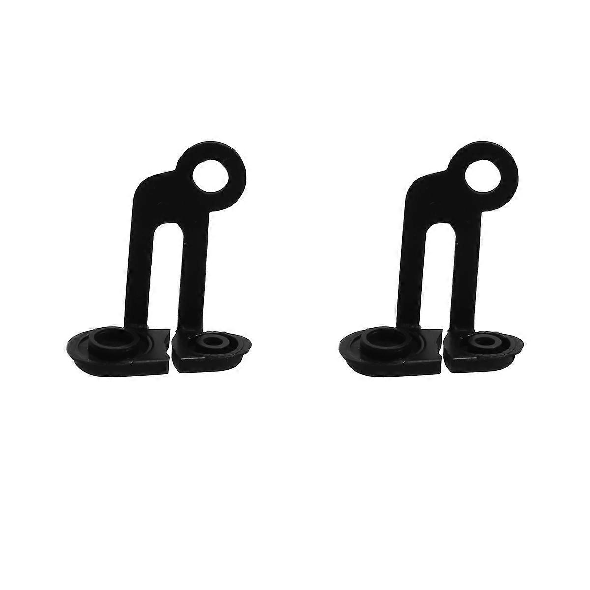 2Pcs Shutter für D800 D800E D810 Flash Terminal Leder Abdeckung Shutter Kabel Leder Stecker Abdeckung