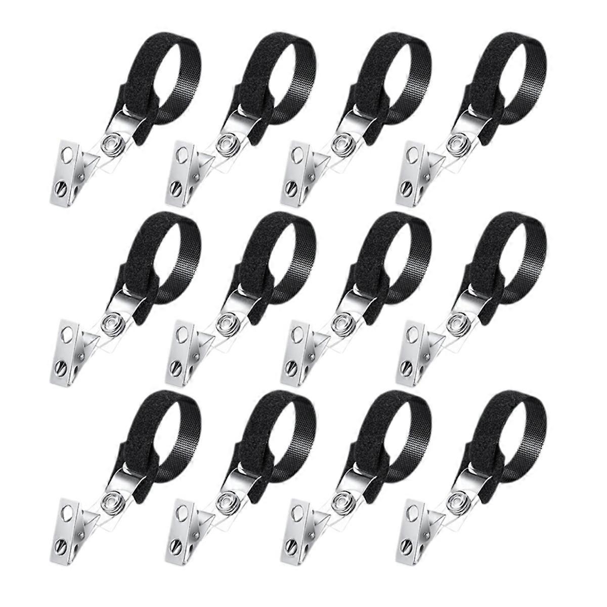 12 Pcs Hose Holder Clip Oxygen Tube Clips Entanglement Proof Hose