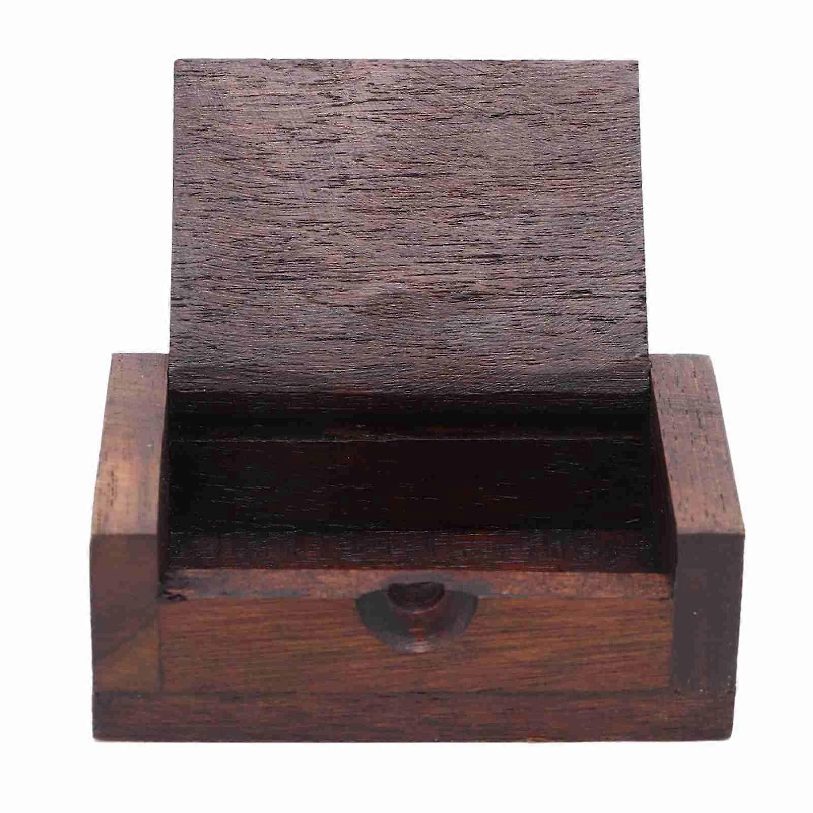 Mini Pocket Toothpick Holder Portable Toothpick Storage Box Case for Home Hotel Use