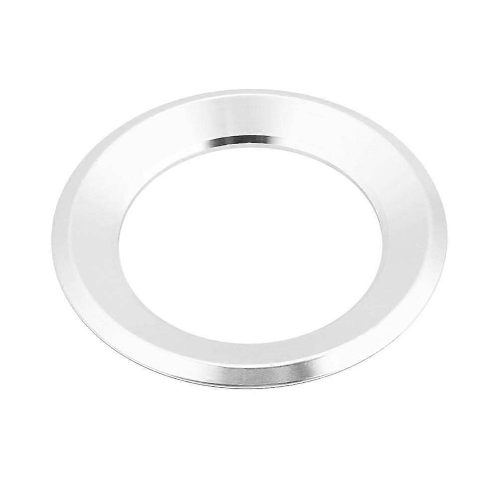 Car Steering Wheel Ring Cover Trim for Octavia A7 A5 Rapid Fabia Superb 20122016 Silver