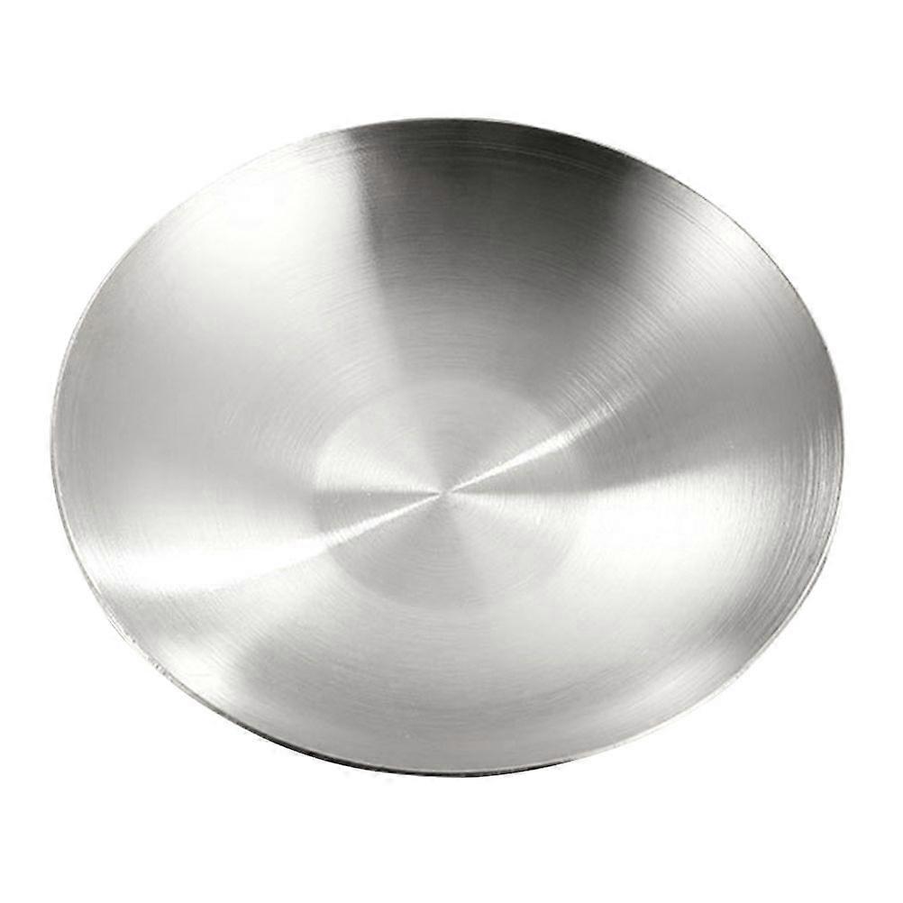 Plat à sauce en acier inoxydable Assiette d'assaisonnement de style coréen Assiette à sauce pratique