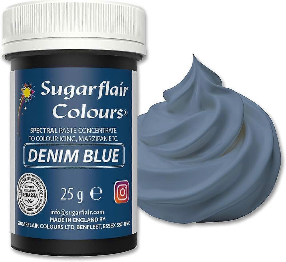 Sugarflair Spectral 25g - Denim Blue