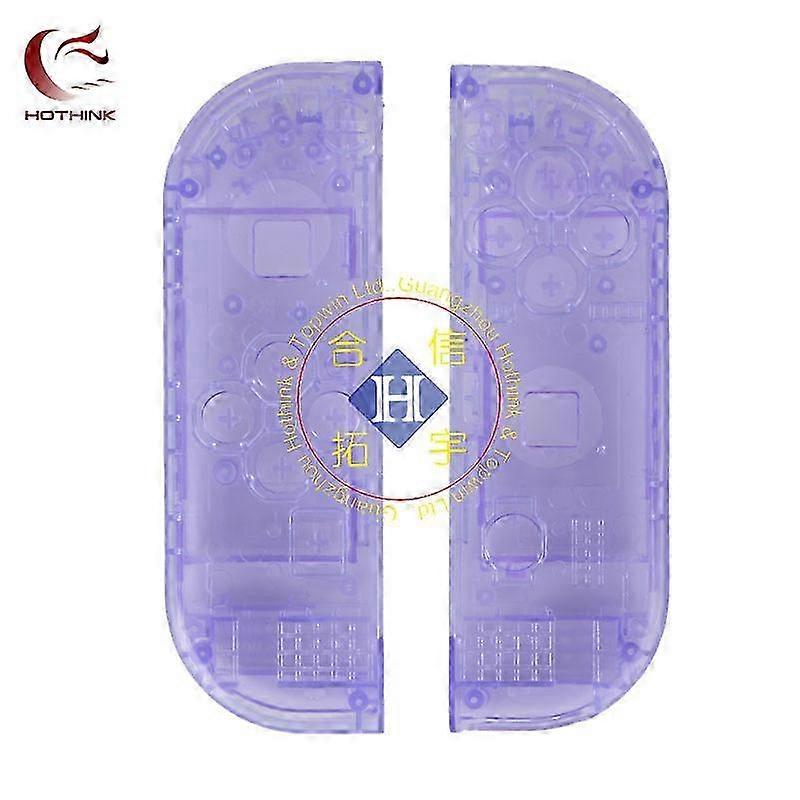 Clear Transparent Cover for Nintend Switch Controller Housing Shell Case for NS Switch Joy Con Repair Part 2025