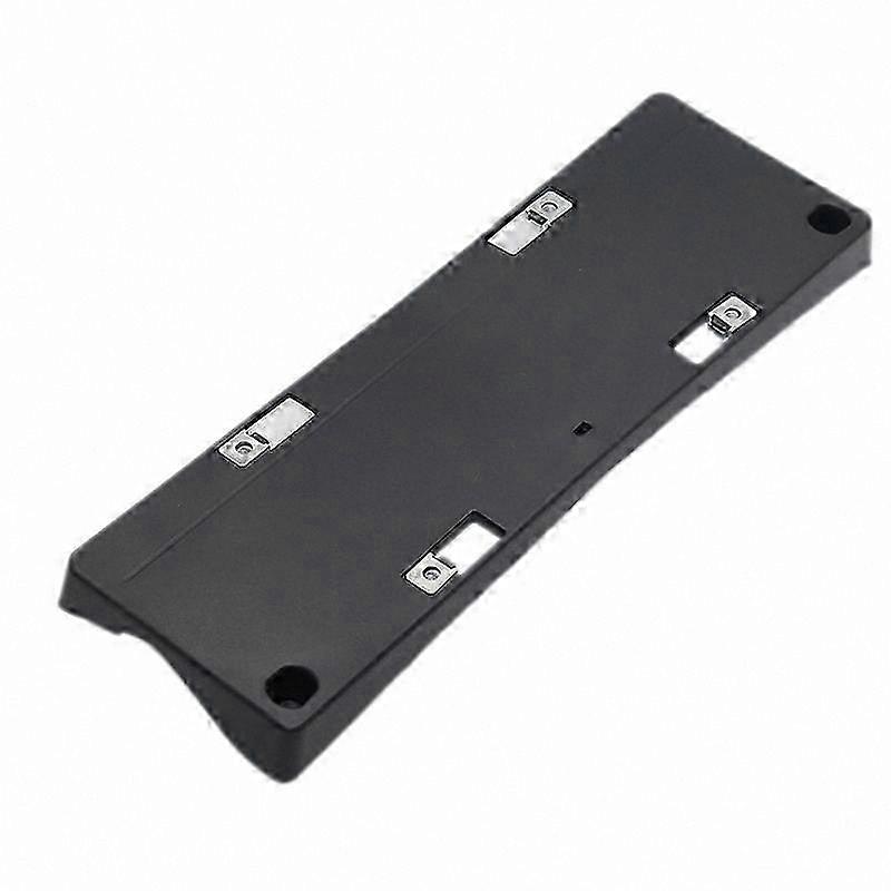 Front Bumper License Plate Frame for GLC-Class 2016-2018 SUV Models Compatible with W253 Chassis