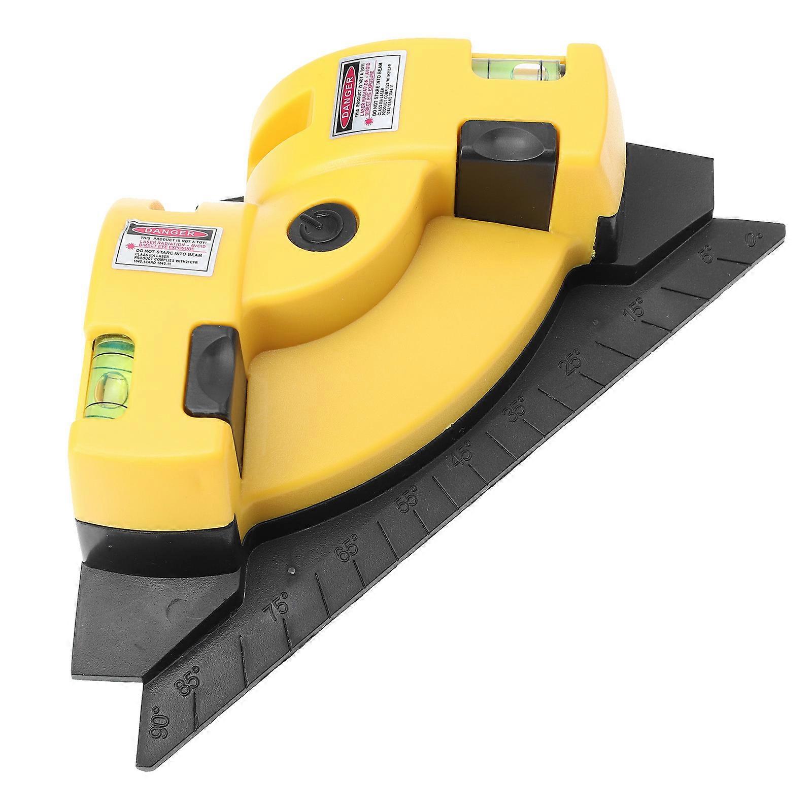Right Angle 90 Degree Vertical Horizontal Line Square Leveler