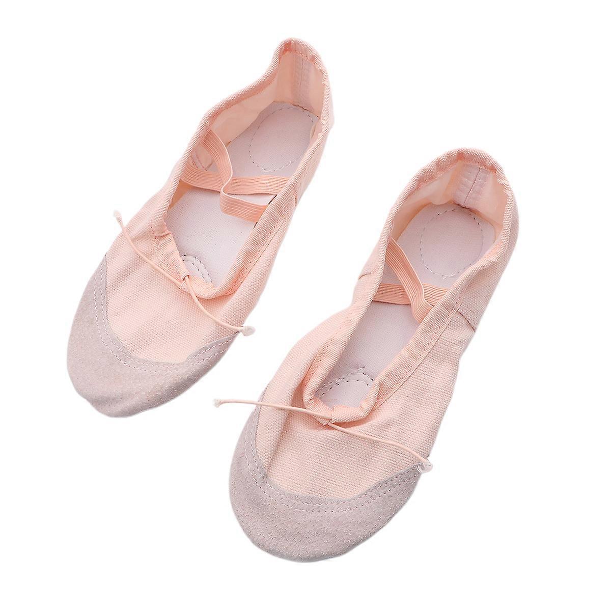 Dancing Shoes Non Slip Ballet Shoes for Dancing 1Pair Durable Use