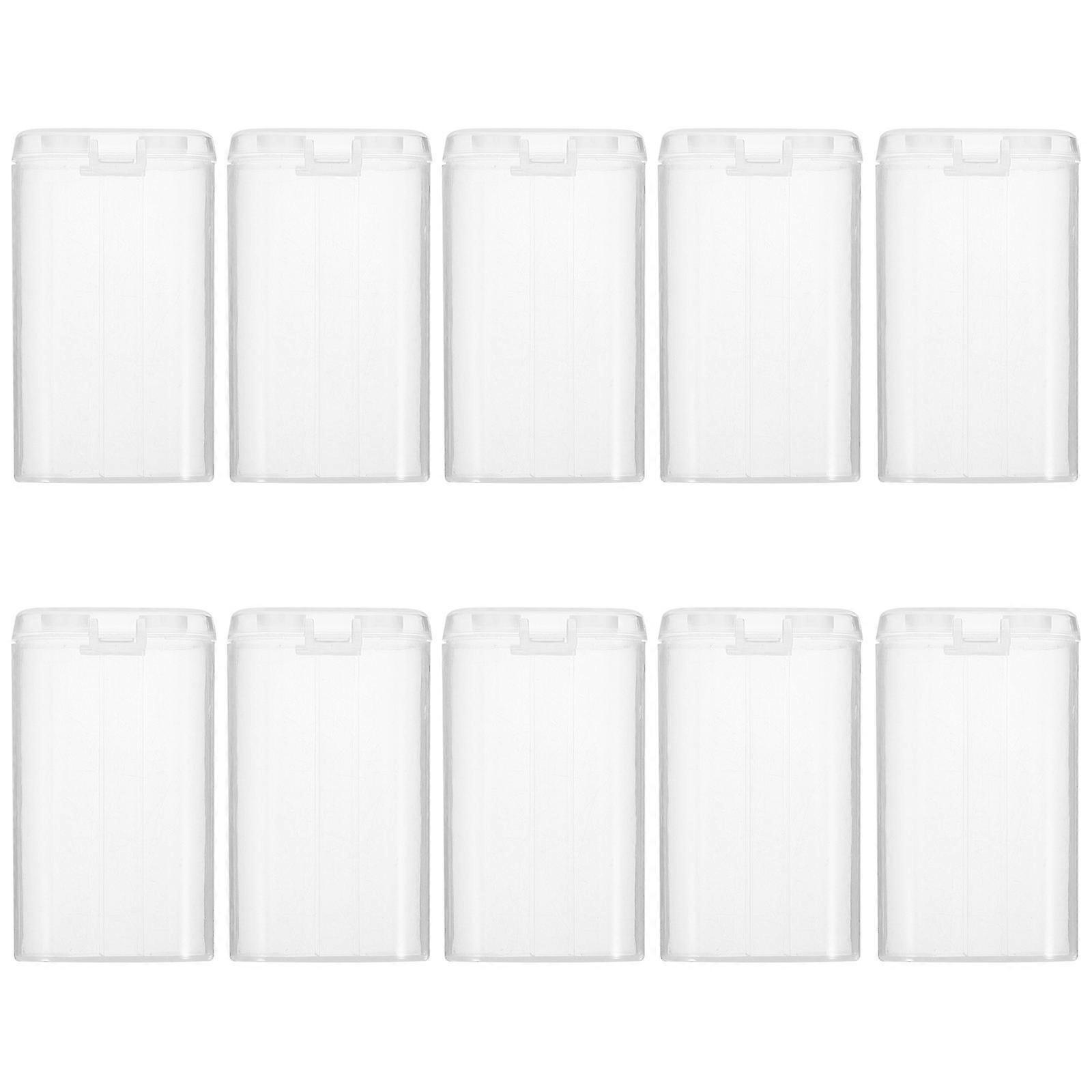 Case for Storage Use 10Pcs Plastic Organizer Boxes