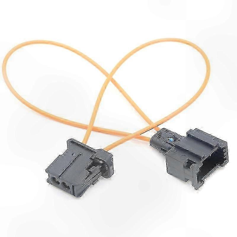 Networking Fiber Optic Loop Adapter Kit with Male and Female Connectors for Data Solutions