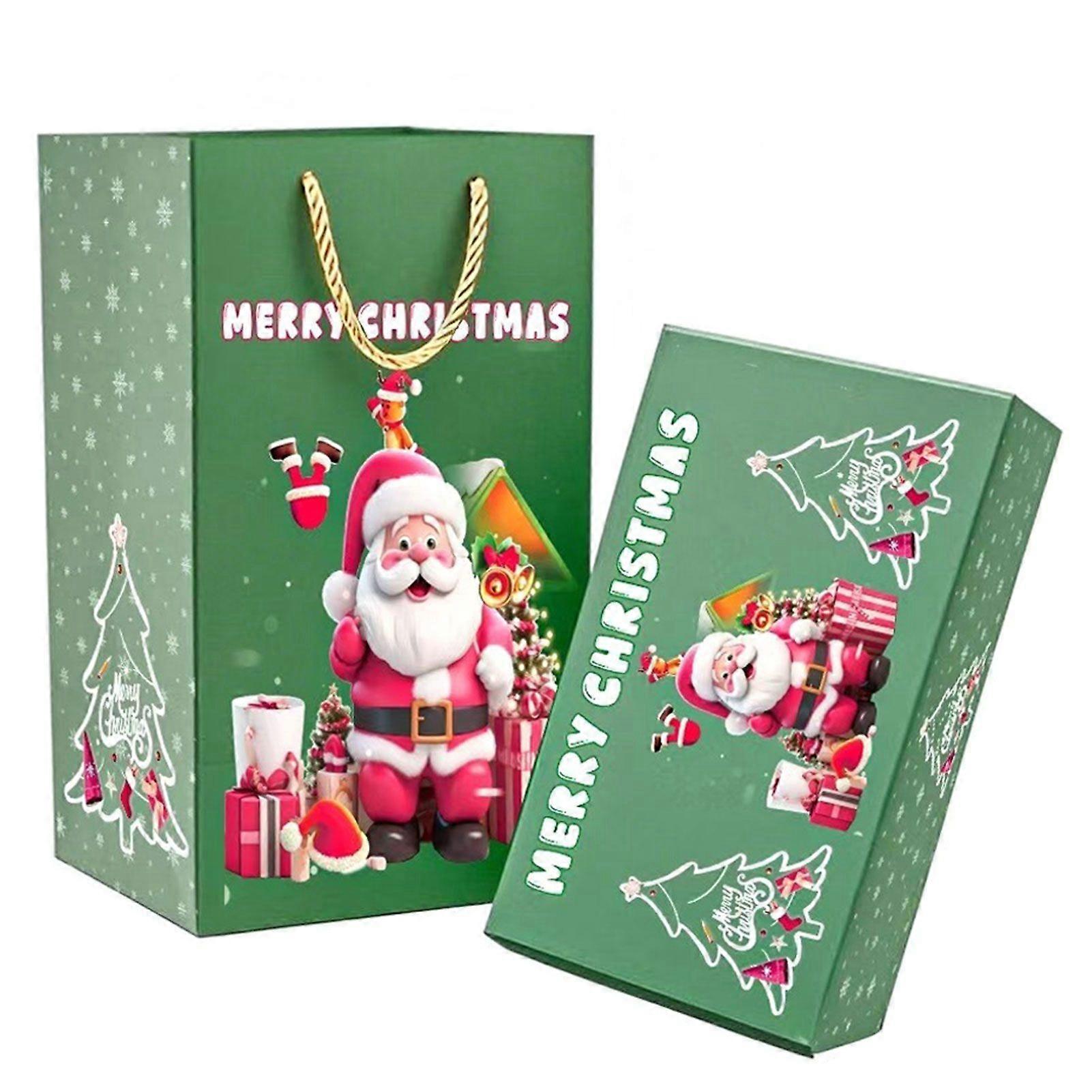 Surprise Present Box Explosion Unforgettable Bouncing Red Packet Box for Birthday party surprise