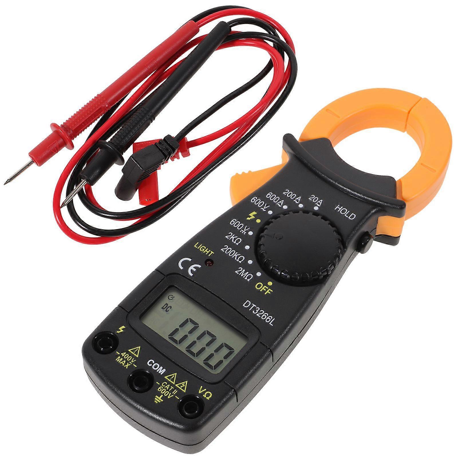Digital Clamp Meter Clamp Multimeter Amp Meter Voltage Meter Portable Current Tester