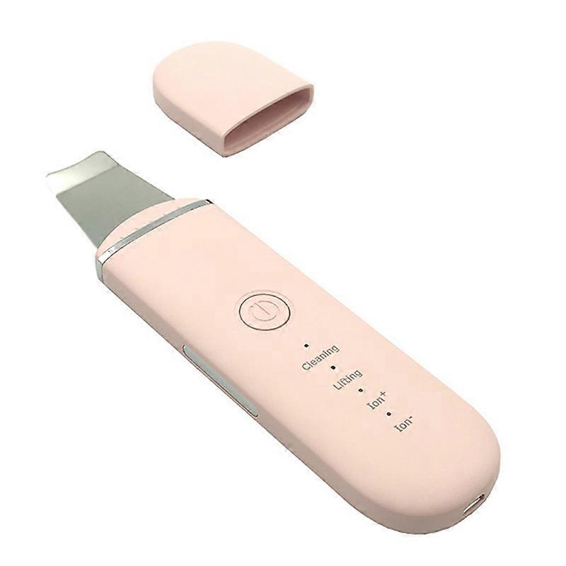Skin Spatula, Blackhead Remover with 4 Modes, Pink