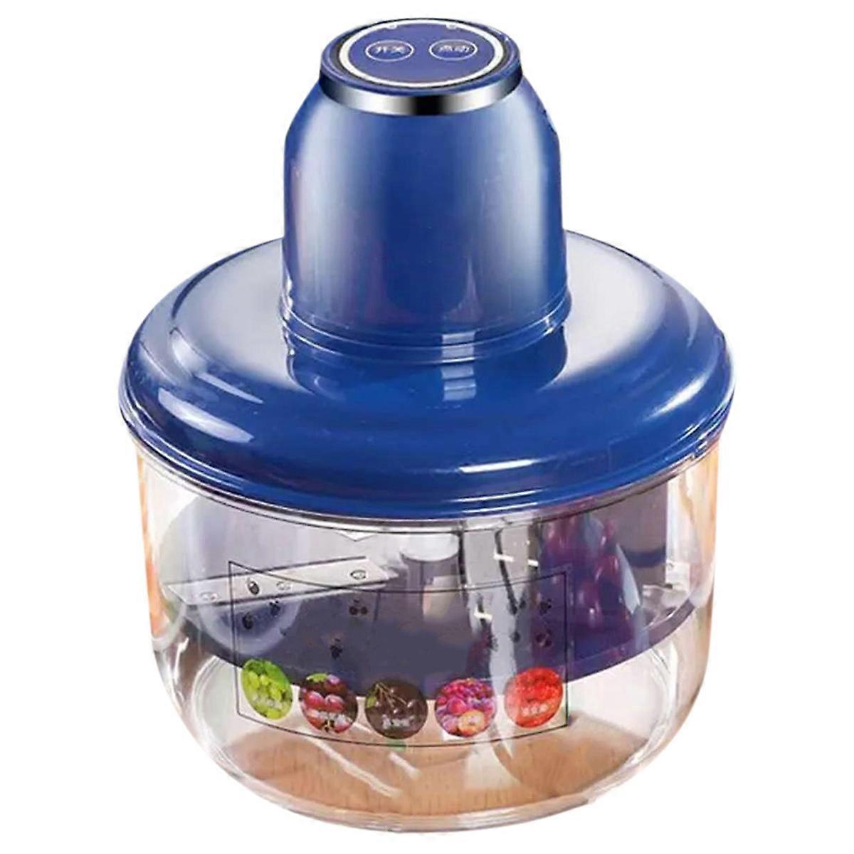 Fruit and Vegetable Peeling Machine Upgraded Electric Automatic Garlic Peeler Machine, Rechargea