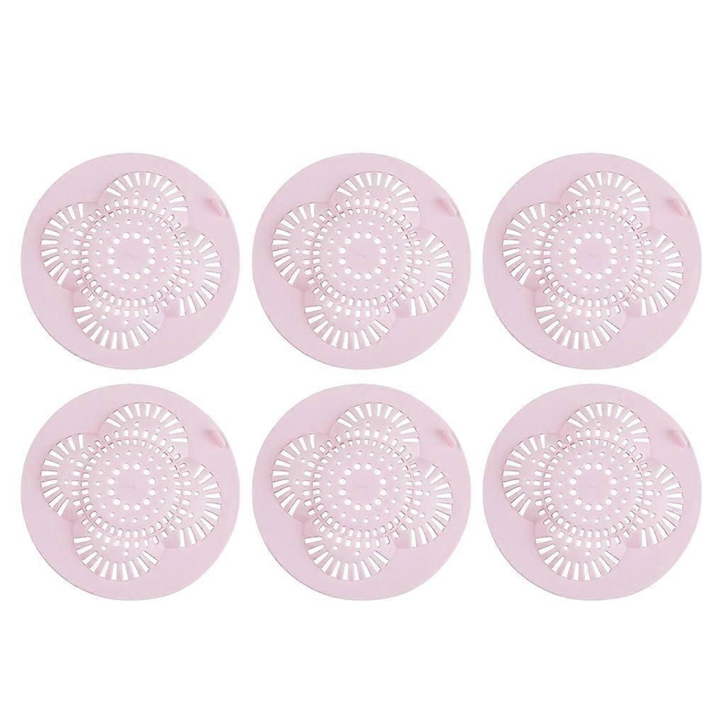 Hair Drain Filter Kitchen Sink Plug for Anti-Blocking 12Pcs