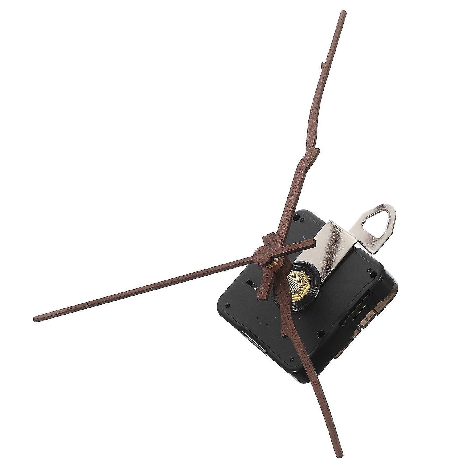 Clock Mechanism Replacement Suitable For Wall Clock Frame 5 Sets Simple Design Timekeeping Function