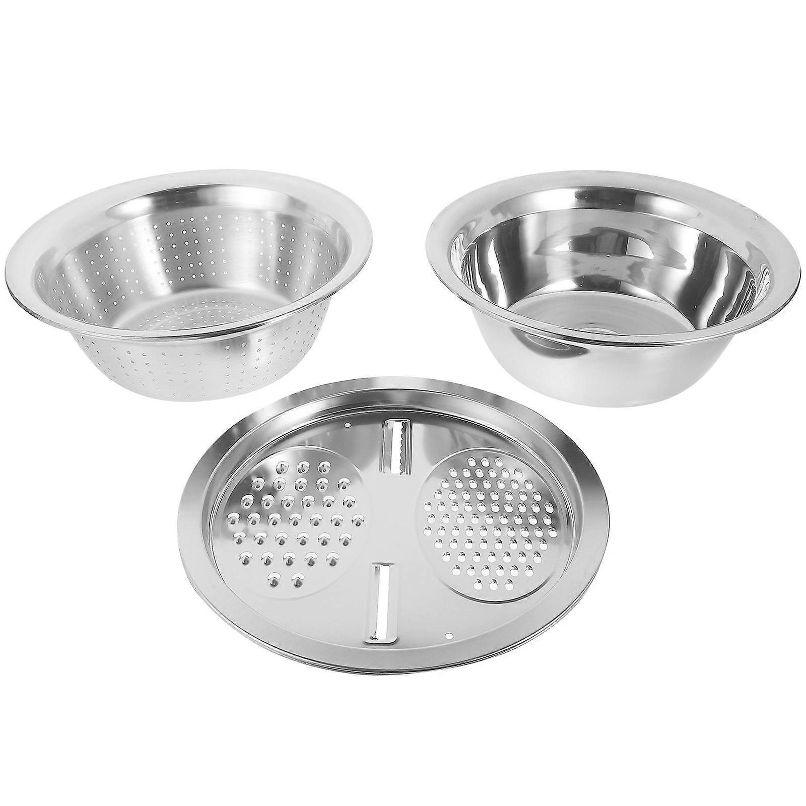 Kitchen Stainless Steel Multi-Function Draining for Kitchen 6Pcs Set