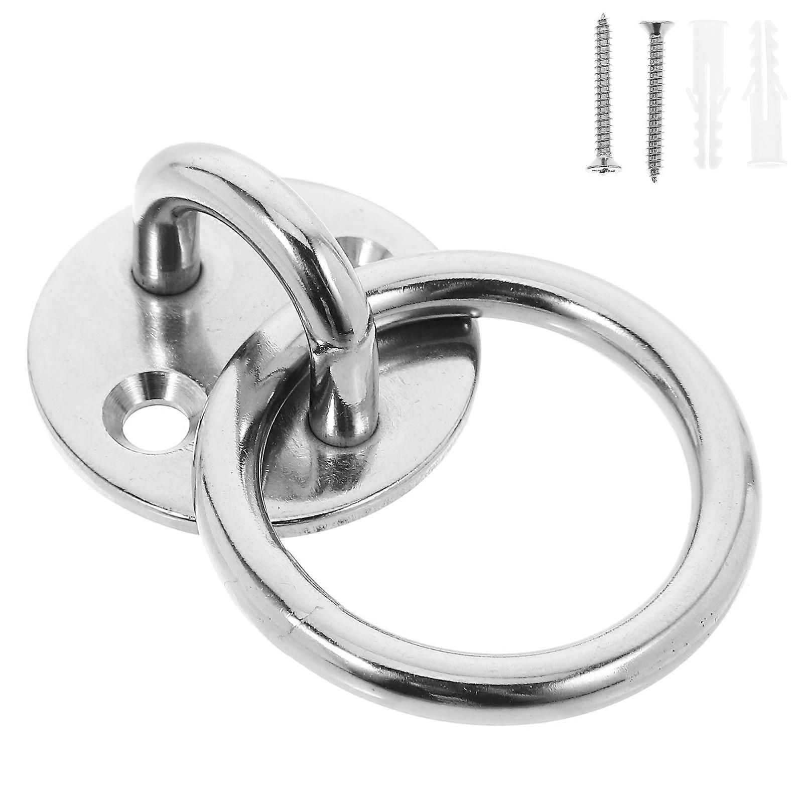 Heavy Duty Ceiling Mount Bracket for Hammocks Provides Secure Hanging 4Pcs