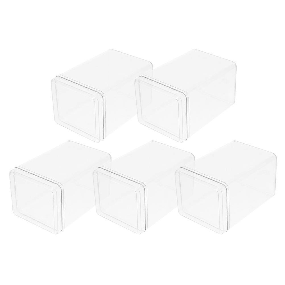 Rectangular Display Box For Collectors Of Action Figures Featuring High Transparency For Optimal Storage And Protection 25 Pcs