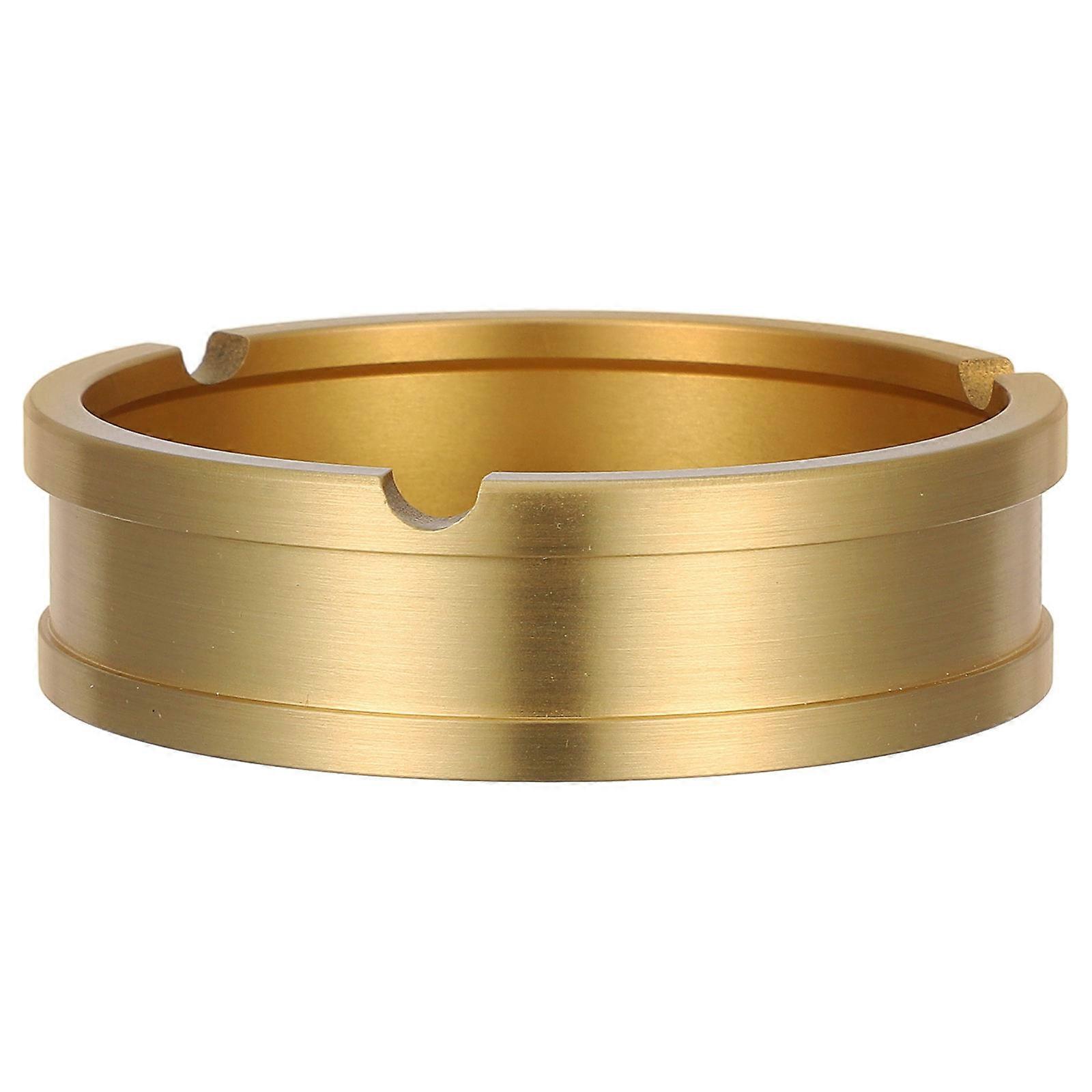 Vintage Ashtray Key Bowl For Home Patio Garden Tabletop Decor 8.50X8.50X2.30CM 5Pcs