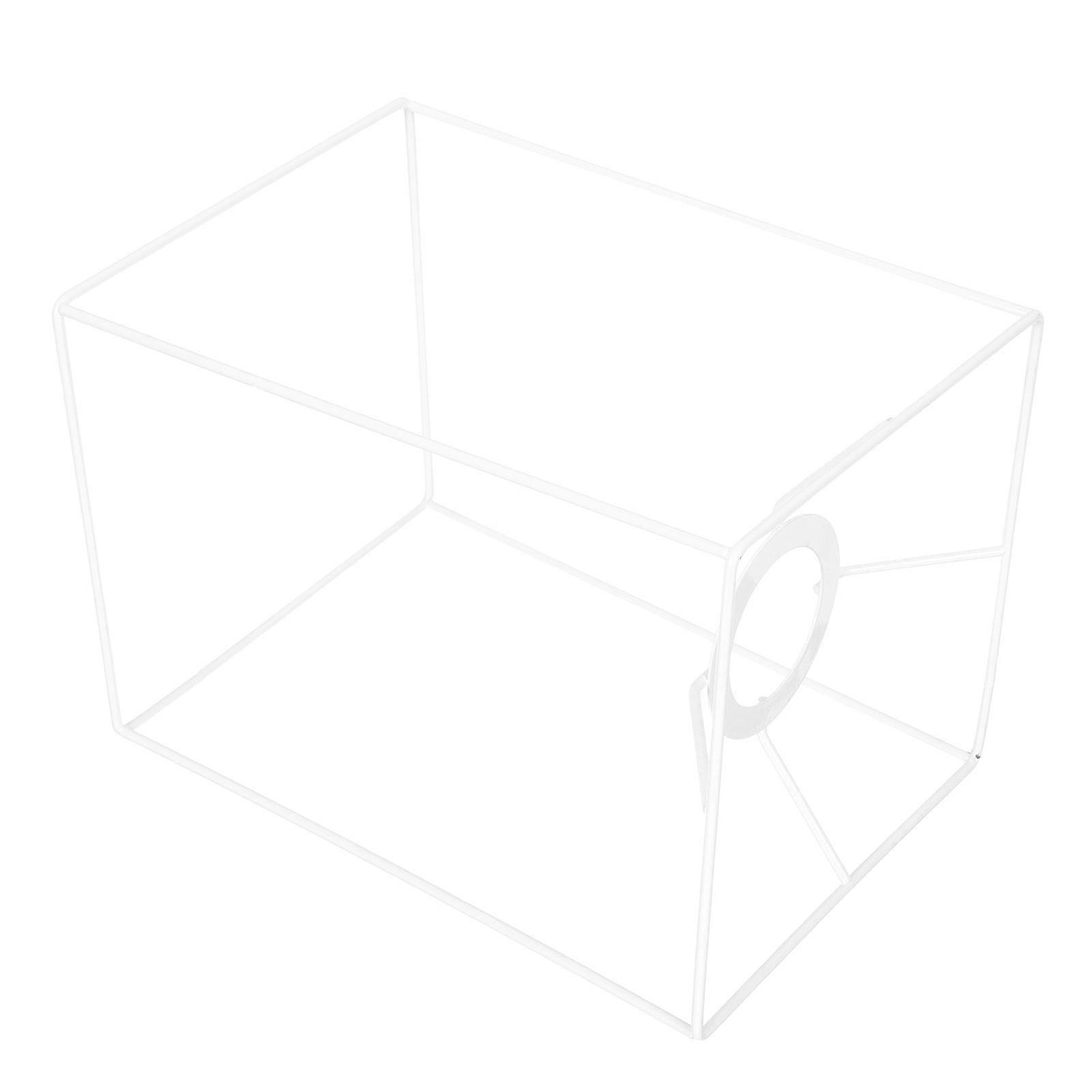 Durable Iron DIY Lampshade Frame For General Users Lighting Needs With Anti-Rust Surface 20x14cm 2Pcs