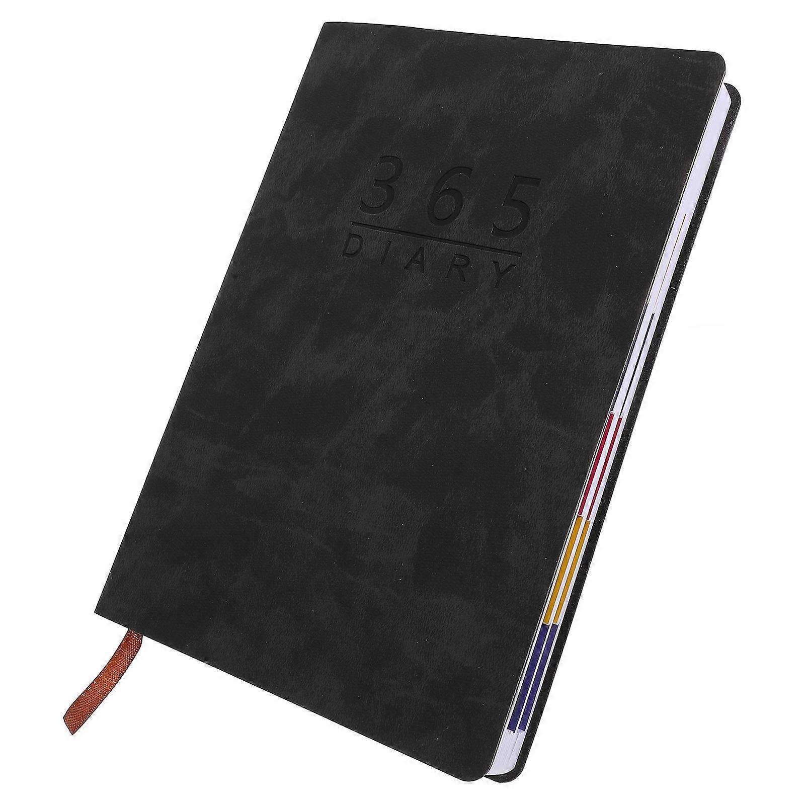 Portable Planner 3Pcs Notebook for Writing Monthly and Weekly Plans