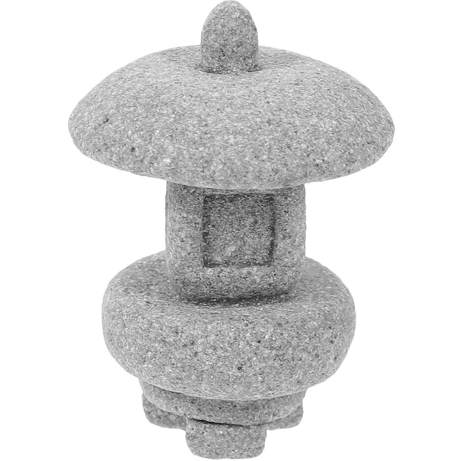 Statue Mini Garden Decor for Decor 3Pcs Set