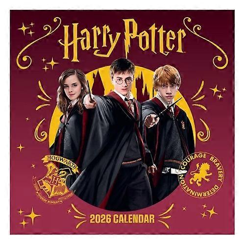 Harry Potter 2026 Square Wall Calendar