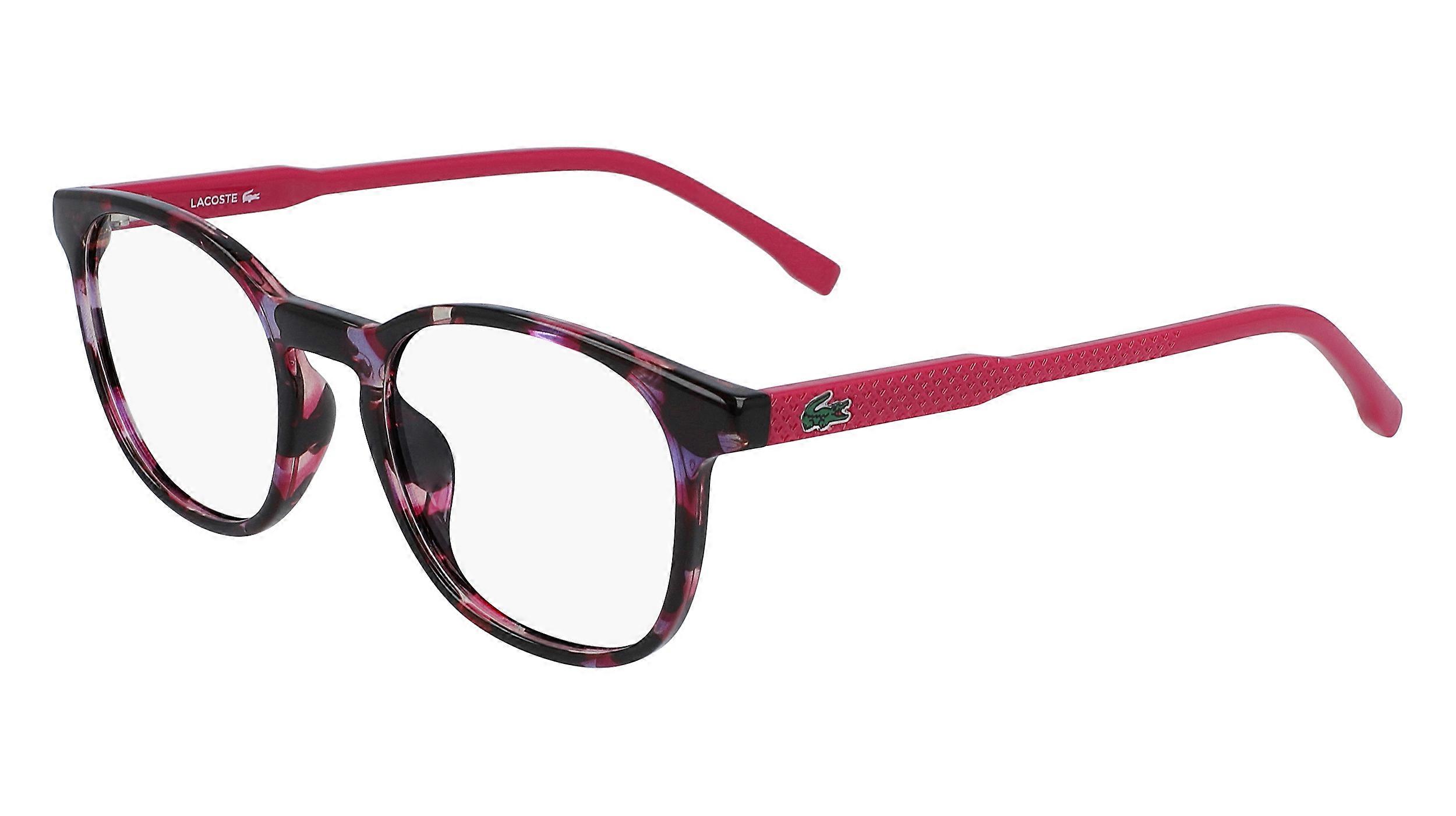 Eyewear Frames LACOSTE L3632 N 219 HAVANA/PINK 47/18/135 CHILD