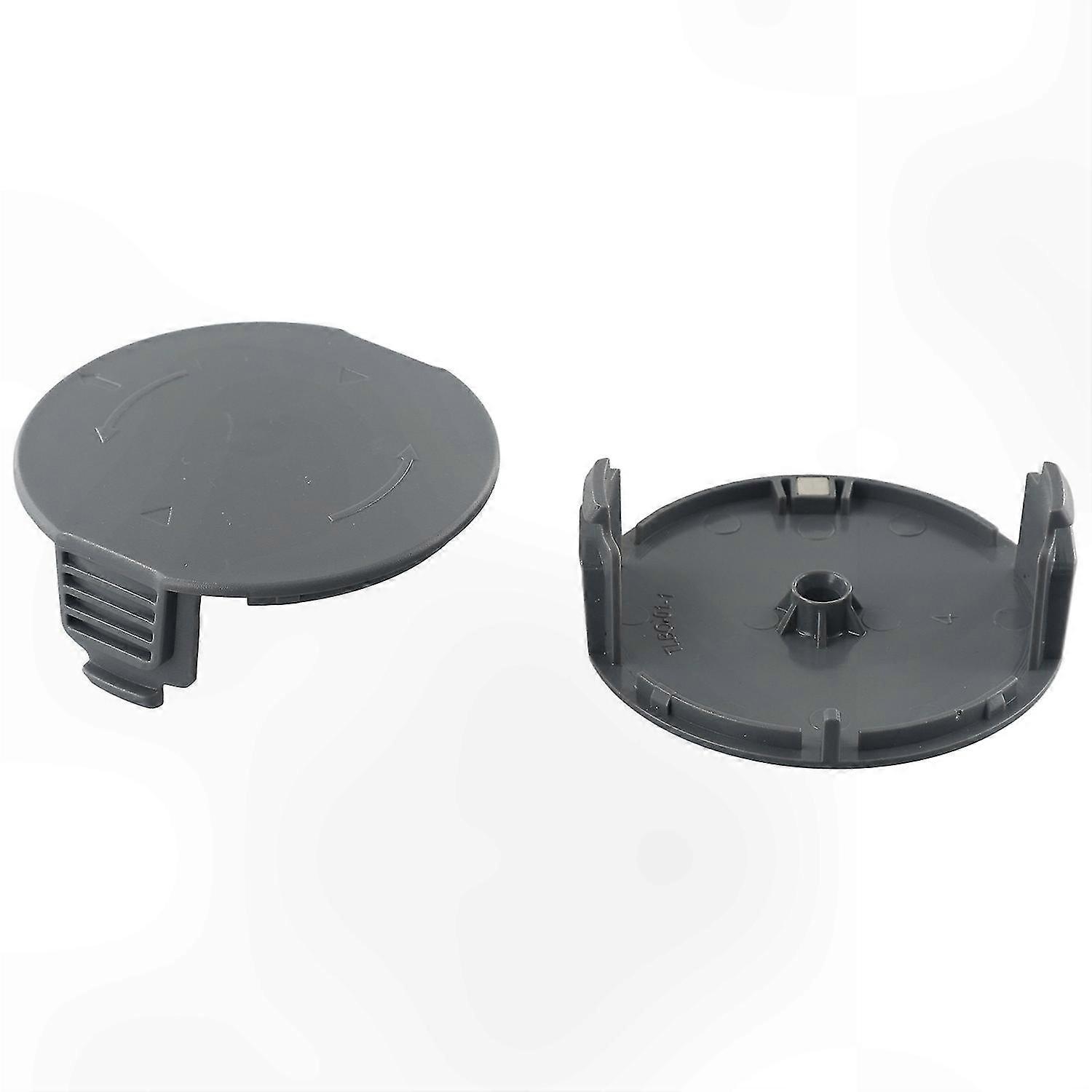 Universal Grass Trimmer Spool Cover, Durable ABS String Line Replacement for Compatible Models