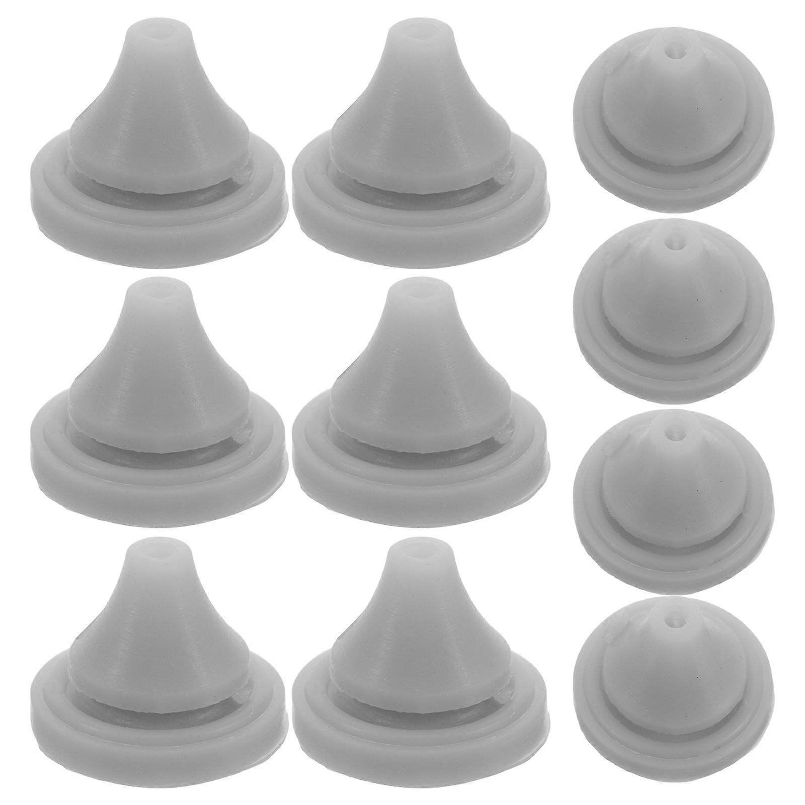 Silicone Shower Head Nozzles 250 Pcs Anti-Clogging Utility for Enhanced Shower Experience