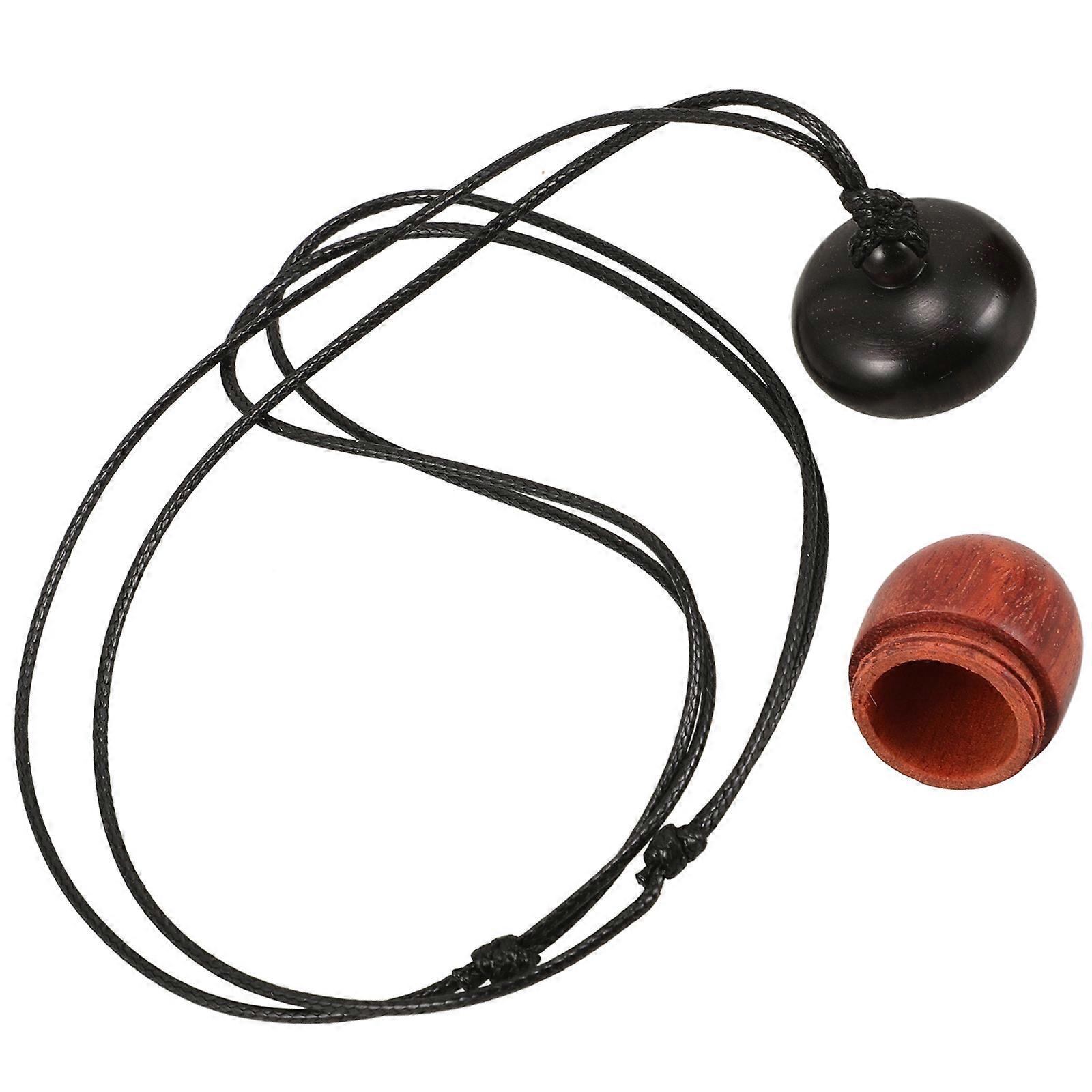 Acorn Shape Sealing Holder Tablets Case for 2Pcs Portable Medicine Organizer