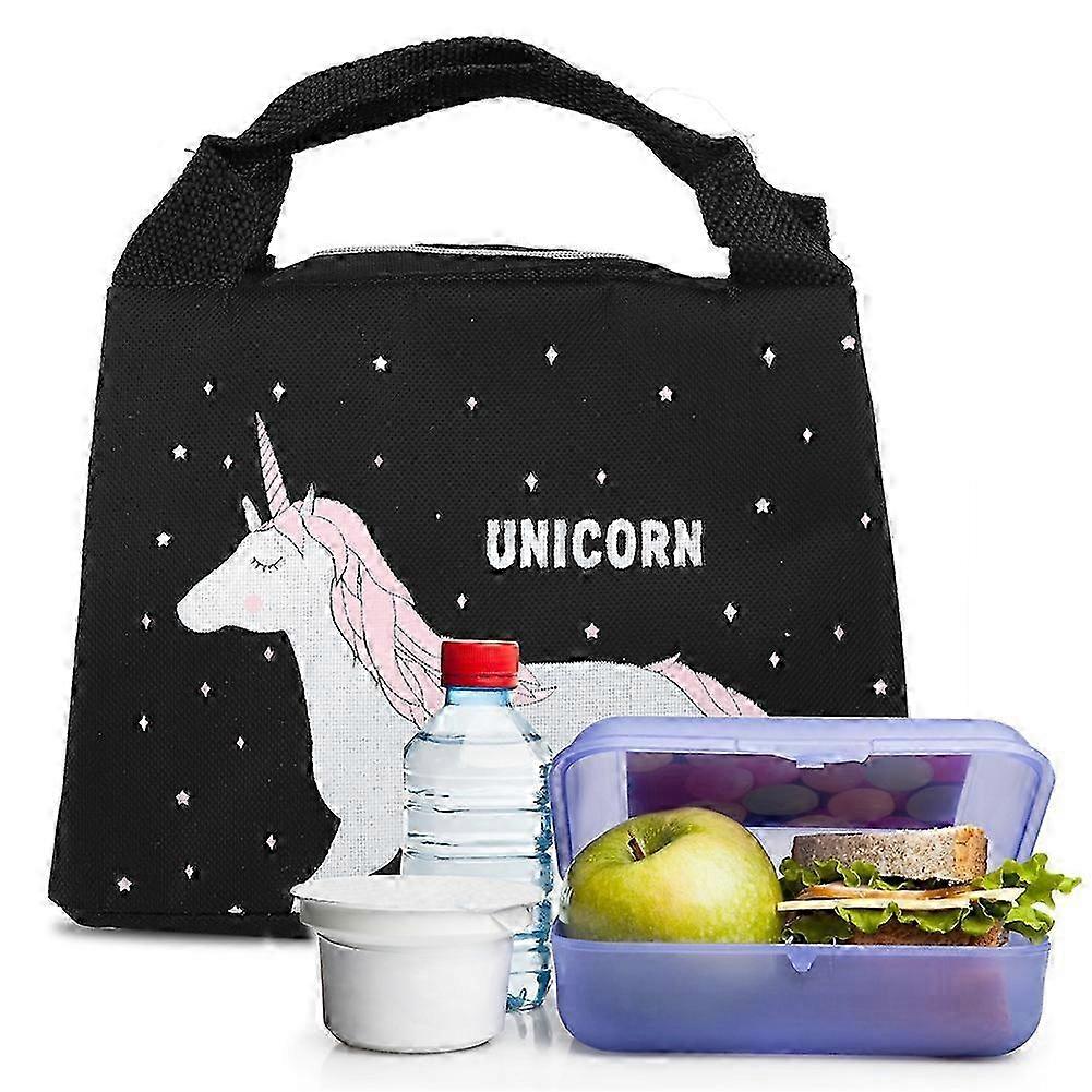 Cartoon Pattern Thermal Insulated Lunch Bag for Picnic 2025