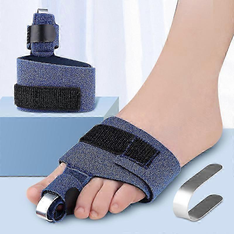 Toe Splint for Broken Toe, Toe Straightener, Broken Toe Support, Toe Brace for