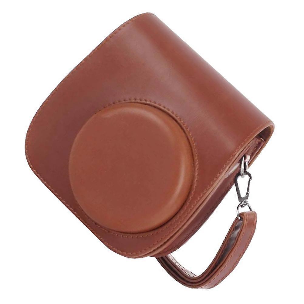 Instant Camera Pouch Small Camera Case for Storage Use 2Pcs Rose Gold