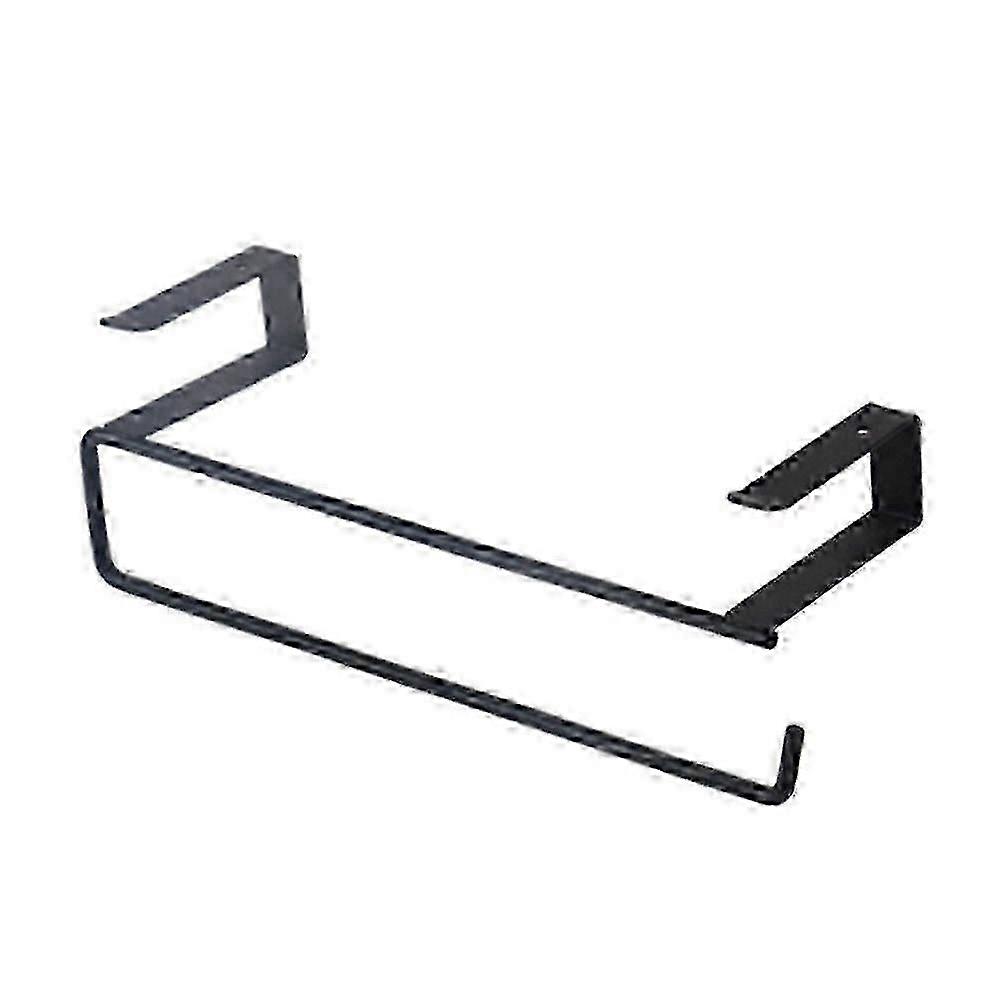 Cabinet Towel Holder Hanging Rack for Kitchen Storage Organization Bathroom Accessory Mounting