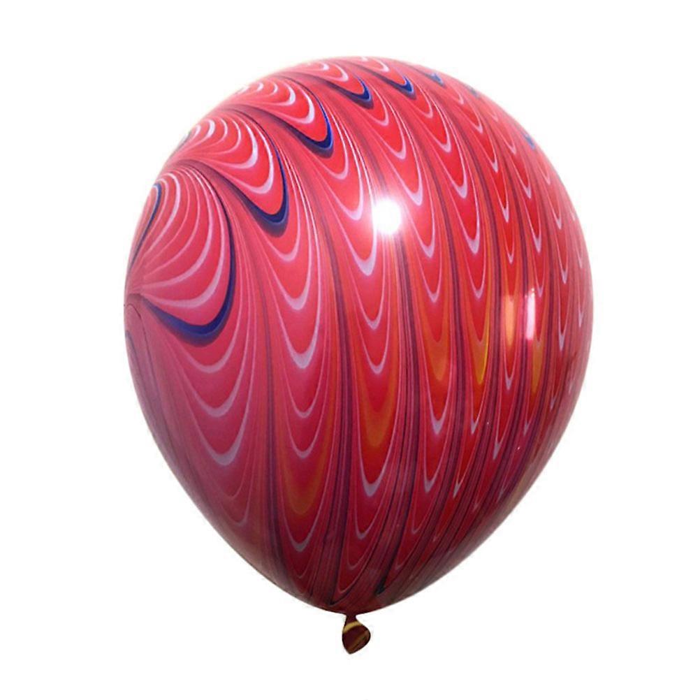 Colorful Party Balloons 1Pcs Round Thickened Balloons for Valentine's Day Gathering Decoration in Blue