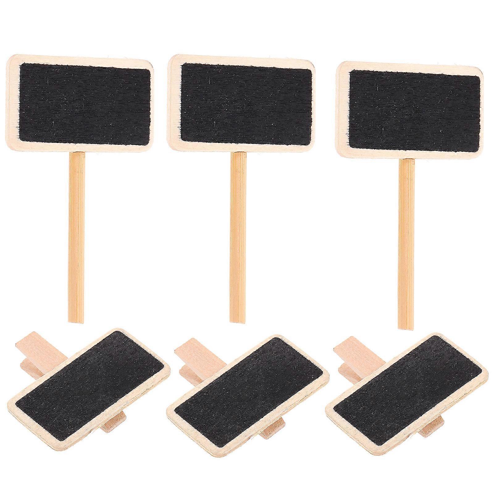 Blackboard Shape Clips Little Blackboard Shape Memo Clips for Photos 350Pcs