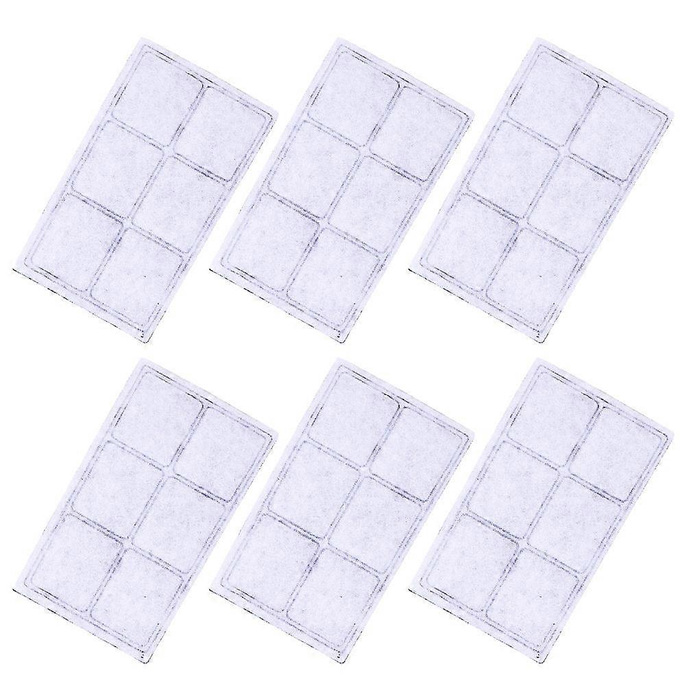 Water Feeder Activated Carbon Filter Replacement 12Pcs for Pets