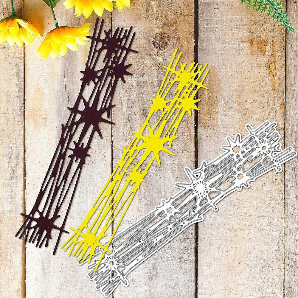 1PC Meteor Metal Cutting Dies Die-cut Crafts Stencil Tool for DlY Handmade Scrapbook Cards