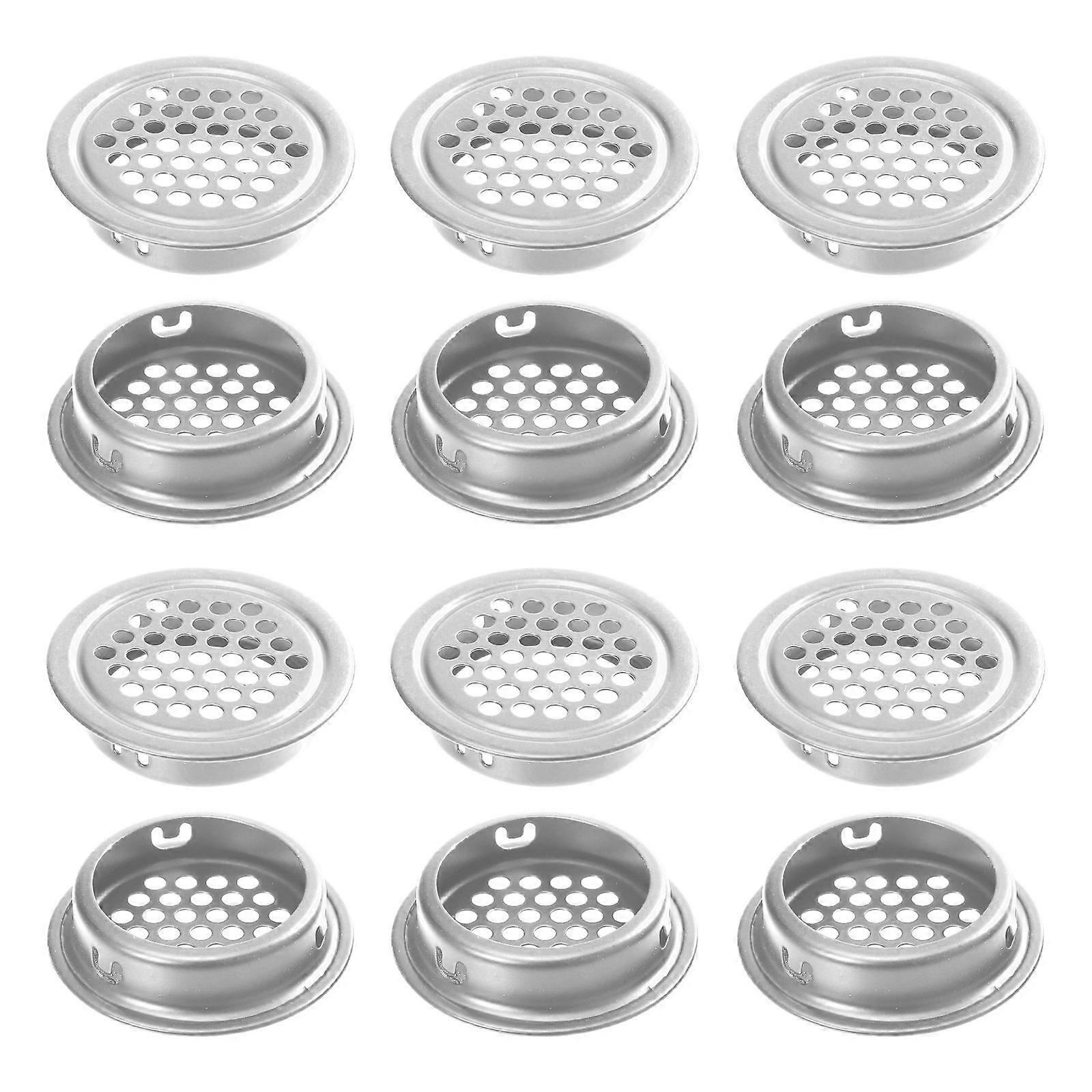 Heat Dissipation Vent Cover for Furniture with Mesh Hole in 40Pcs
