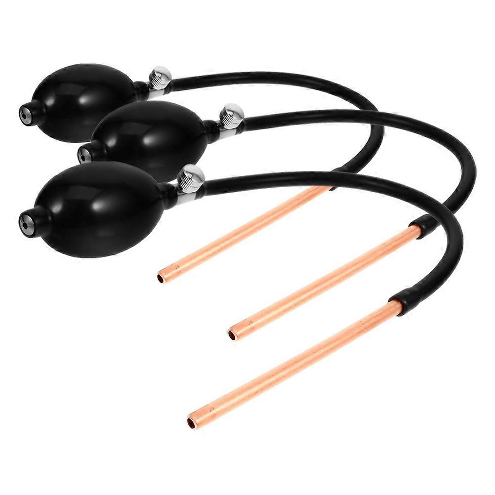 Sugar Decorating Tools 9Pcs Sugar Blowing Pump Kit for Candy