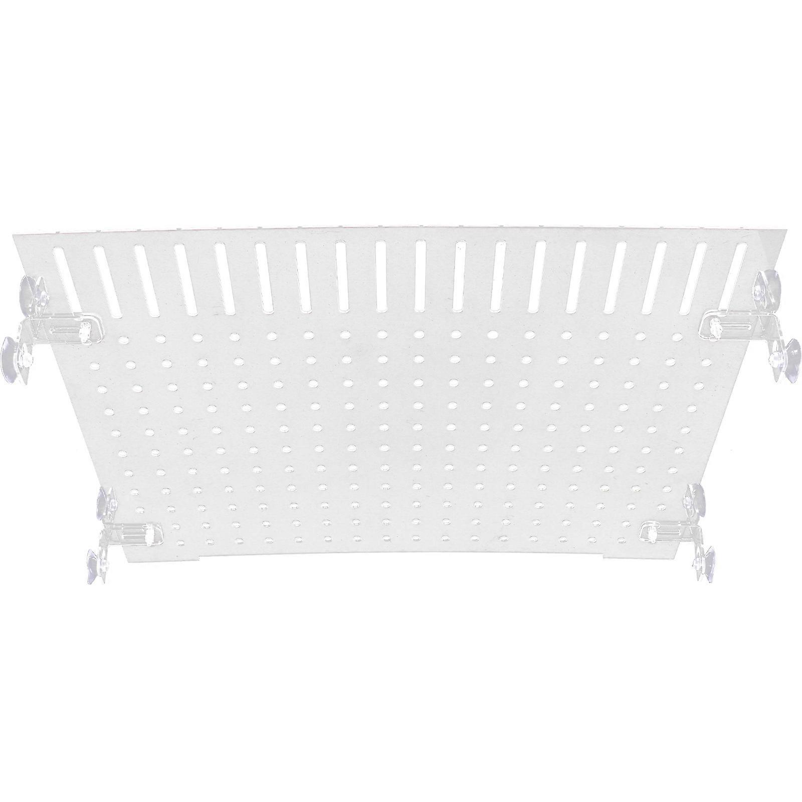 Panneau isolant acrylique pour aquarium, lot de 3