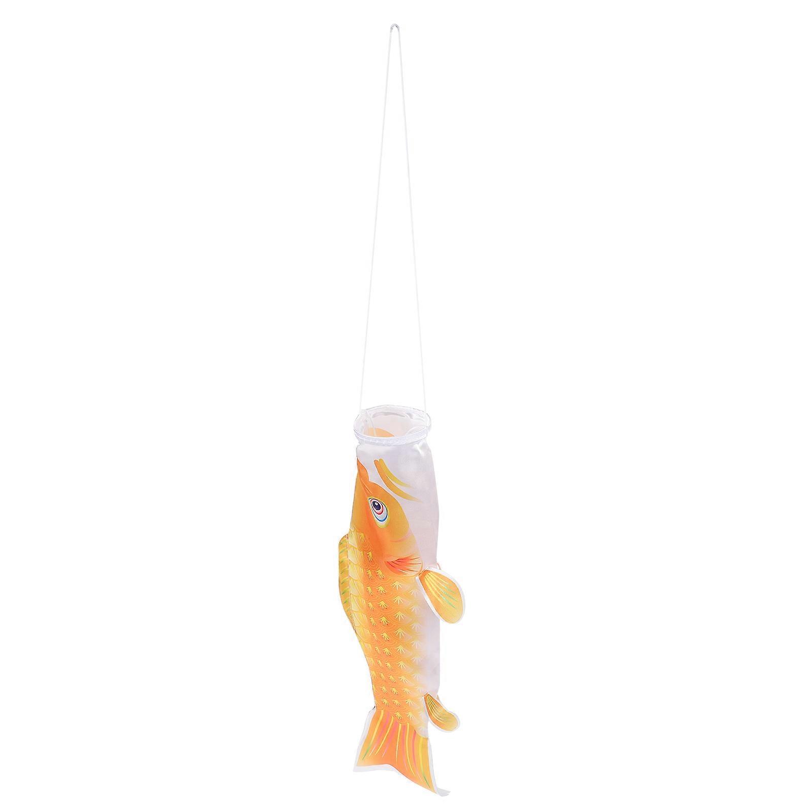 Outdoor Hanging Decor Japanese Carp Windsock Classic Streamer 2Pcs