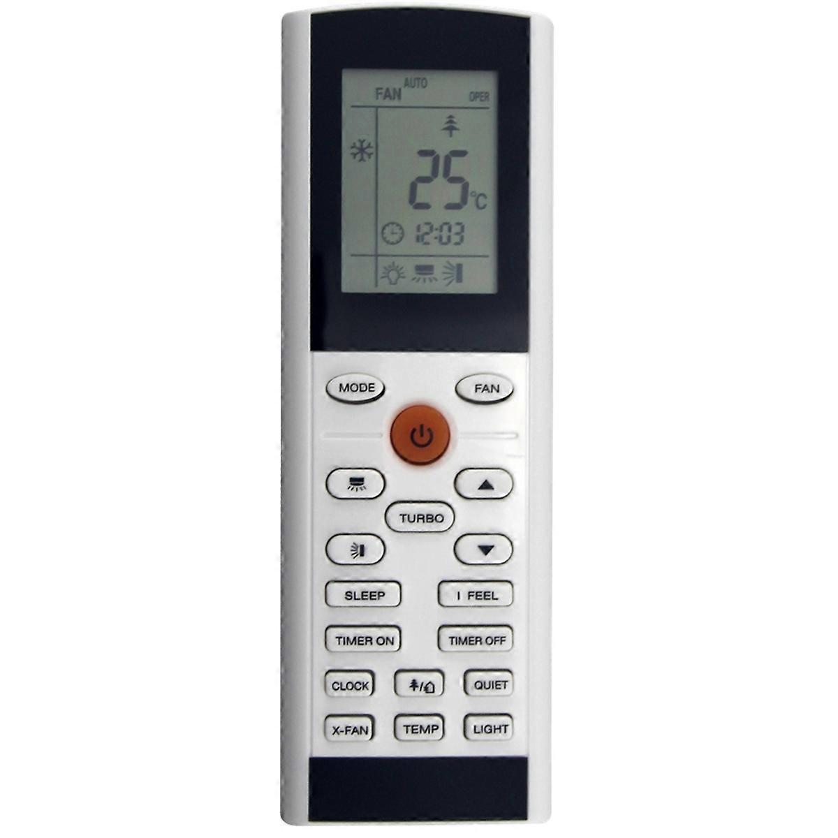 YAC1FB Replace AC Remote Control For Gree YACIFB YAC1FB YACIFBI