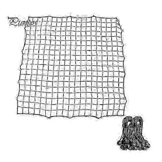 Soccer Rebounder Net with 20 Elastic Ropes for Football Training & Practice BD