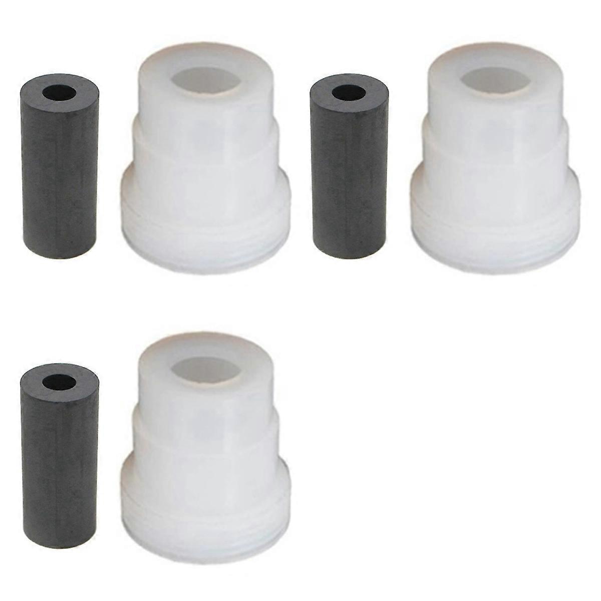 35X20X6mm Class I Pure Boron Carbide Nozzle Sandblasting Tip Nozzle