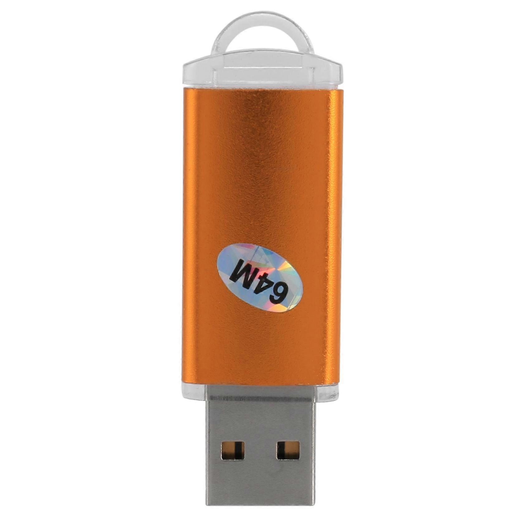 USB Memory Stick Flash Pen Drive U Disk for PC Golden 64MB