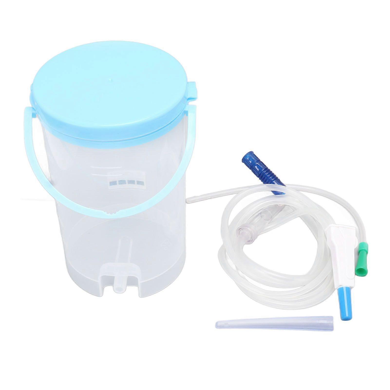 Coffee Enema Bucket 1200ml Portable Household Enema Set Kit for Constipation Relief