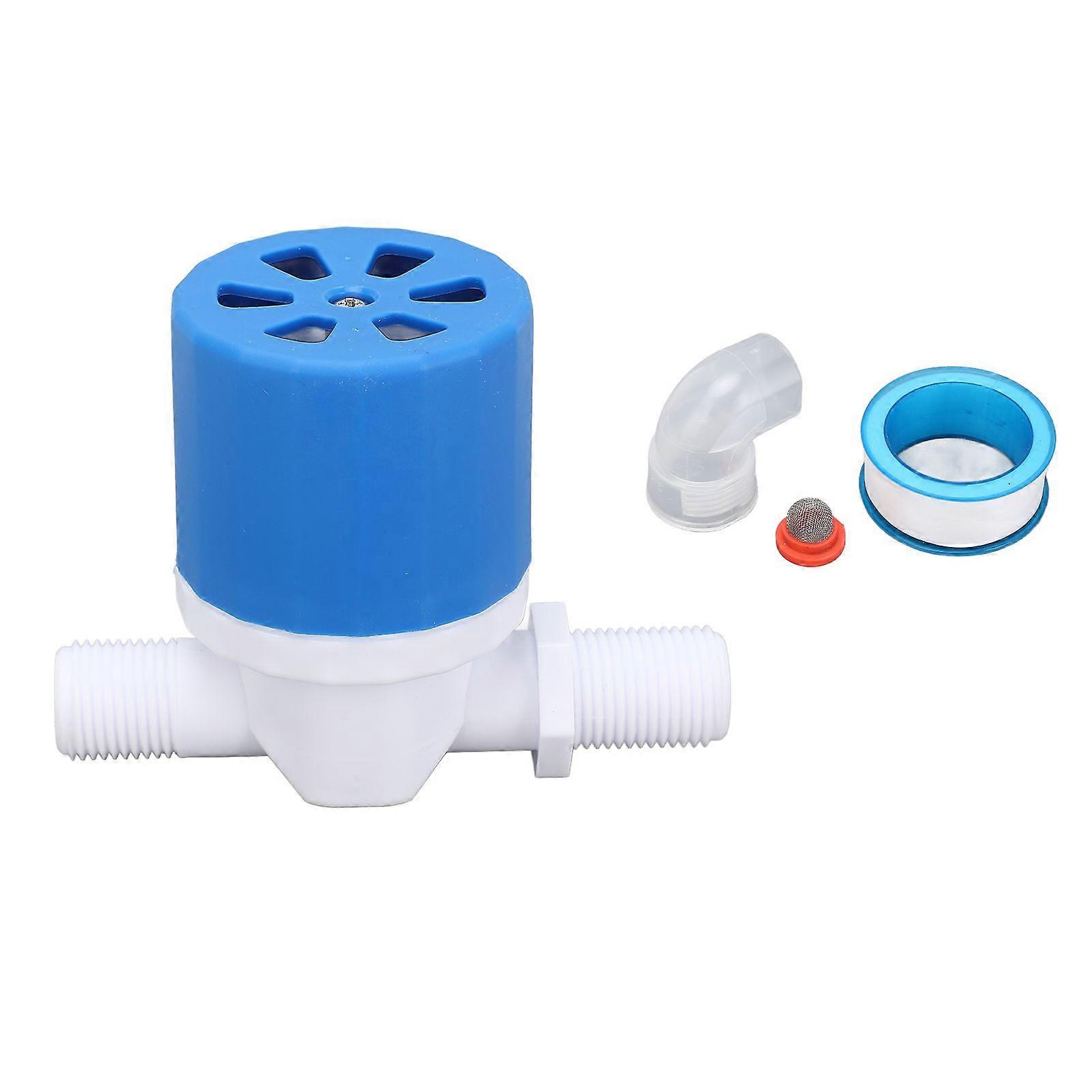 Automatic Float Valve Water Level Control Switch Inner Installation Energy Saving for Solar Water Heater 1/2in